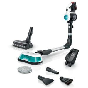 Bezvadu putekļu sūcējs ar mazgāšanu Bosch Unlimited 7 ProHygienic BCS71HYG2, 18V, 3Ah