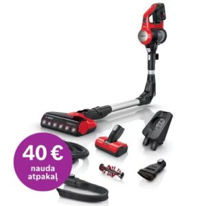 Bezvadu putekļu sūcējs ar mazgāšanu Bosch Unlimited 7 ProHygienic BCS71HYG2, 18V, 3Ah