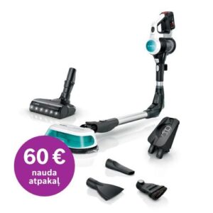 Bezvadu putekļu sūcējs ar mazgāšanu Bosch Unlimited 7 ProHygienic BCS71HYG2, 18V, 3Ah