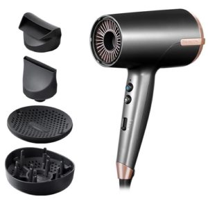 Matu fēns ar piederumiem Remington ONE Dry&Style Salon D6077, 2000W, ar jonizāciju