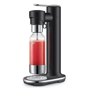 Gāzēto dzērienu pagatavotājs Sage the InFizz™ Fusion Black Truffle SCA800 BTR, 1l