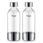 Papildus pudeles 2gb. Sage the InFizz™ Spare Bottle 2-pack 1L, SCA001 BSS