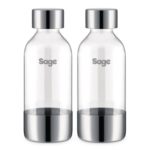 Papildus pudeles 2gb. Sage the InFizz™ Spare Bottle 2-pack 0.6L, SCA002 BSS