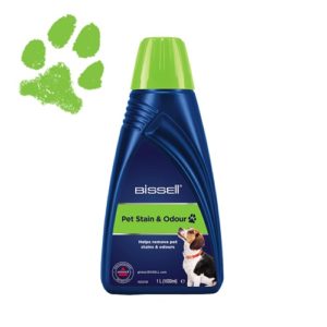 Tīrīšanas līdzeklis Bissell Pet Stain & Odour Formula for Spot Cleaning, 1000ml, 1085N