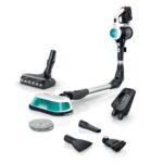 Bezvadu putekļu sūcējs ar mazgāšanu Bosch Unlimited 7 ProHygienic BCS71HYG2, 18V, 3Ah