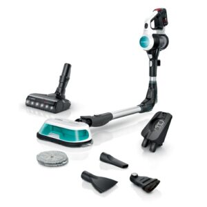 Bezvadu putekļu sūcējs ar mazgāšanu Bosch Unlimited 7 ProHygienic BCS71HYG2, 18V, 3Ah