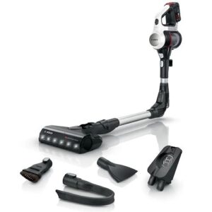 Bezvadu rokas putekļu sūcējs Bosch Unlimited 7 BBS711W, 18V, 3.0Ah, Balts