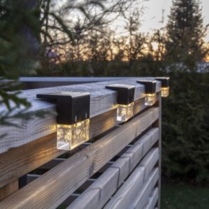 LED žoga gaismekļi 4gb. ar saules baterijām Star Trading Bubbly, 8cm, 3000K, 2LED, IP44
