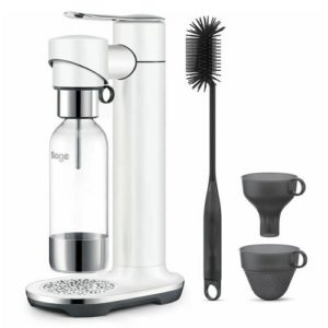 Gāzēto dzērienu pagatavotājs Sage the InFizz™ Fusion Sea Salt SCA800 SST, 1l