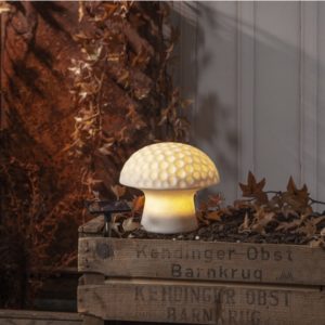 LED dārza gaismeklis ar saules bateriju Star Trading Sandy, 19cm, 4LED, 2700K, IP44, Smilšakmens