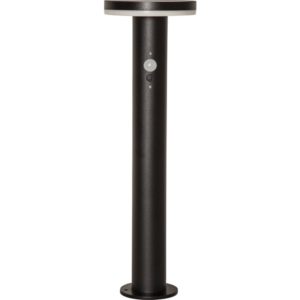LED gaismeklis ar saules bat. un kustību sens. Star Trading Valletta 50cm, 800lm, 3000K, IP44