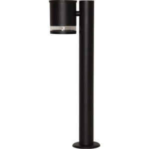 LED gaismeklis ar saules bateriju Star Trading Vienna, 50cm, 55lm, 2700K, IP44, Alumīnija