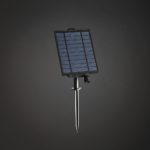 Saules panelis LED virtenēm Konstsmide Solar Battery box, Sensor/Timer/DIM/MODE, IP44, ar pulti