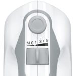 Rokas mikseris ar piederumiem Bosch ErgoMixx 450W MFQ36440, balts
