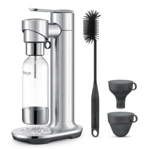 Gāzēto dzērienu pagatavotājs Sage the InFizz™ Fusion Stainless Steel SCA800 BSS, 1l