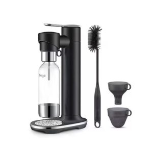 Gāzēto dzērienu pagatavotājs Sage the InFizz™ Fusion Black Truffle SCA800 BTR, 1l