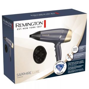 Matu fēns Remington Sapphire Luxe 2200W, D5805, ar jonizāciju