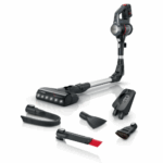 Bezvadu rokas putekļu sūcējs Bosch Unlimited 7 BBS712A, 18V, 2x3.0Ah, Graphite