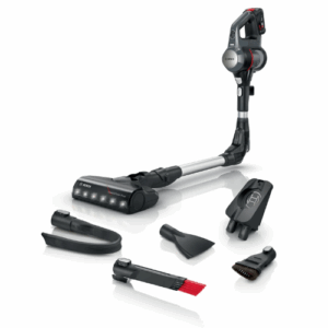 Bezvadu rokas putekļu sūcējs Bosch Unlimited 7 BBS712A, 18V, 2x3.0Ah, Graphite
