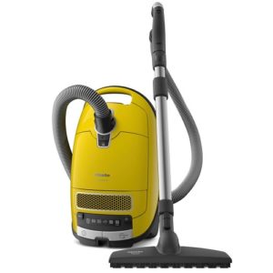 Putekļu sūcējs ar maisu Miele Complete C3 Curry Yellow 125 Gala Edition, 890W, 4.5l, 12436090