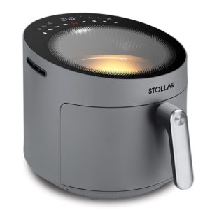 Karstā gaisa friteris Stollar the Smart Air Fry 1500W, 5l, Touch LCD, AIR850, 8 Prog.