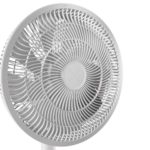 Grīdas ventilators Duux Whisper Essence 16W, 95cm, 13-56dB, Oscilējošs, 7 ātrumi, ar taimeri