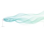 Grīdas ventilators Duux Whisper Essence 16W, 95cm, 13-56dB, Oscilējošs, 7 ātrumi, ar taimeri