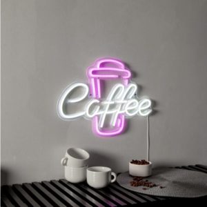 LED Neona zīme Star Trading Plexy Coffee, 5W, 40x30cm, Ropelight Neon, IP20, USB LED Neona zīme Star Trading Plexy Coffee, 5W, 40x30cm, Ropelight Neon, IP20, USB