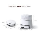 Putekļu sūcējs Robots ar mazgāšanu Ecovacs DEEBOT T30 PRO OMNI, 11000Pa, 5200mAh, ar staciju