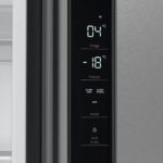 Ledusskapis ar saldētavu Bosch Serie | 4 French Door 183×90.5cm, Inox Ner. tērauda, KFN96APEA