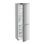 Ledusskapis ar saldētavu Liebherr CBNsfd 5223 Plus, 185.5×59.7cm, BioFresh, NoFrost, Sudraba