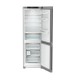 Ledusskapis ar saldētavu Liebherr CBNsfd 5223 Plus, 185.5×59.7cm, BioFresh, NoFrost, Sudraba