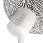 Grīdas ventilators Duux Whisper Essence 16W, 95cm, 13-56dB, Oscilējošs, 7 ātrumi, ar taimeri