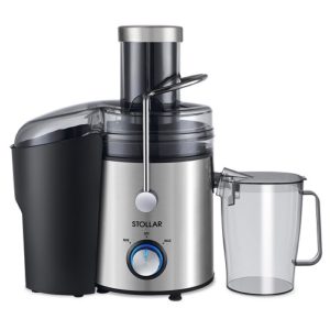 Elektriskā sulu spiede Stollar the Fruit&Veggie Juicer JES650, 800W, 85mm, 1.1l