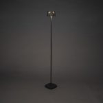 LED stāvlampa uzlādējama Konstsmide Nice Floor Lamp USB, 3W, 140lm, 2700/3000K, DIM, IP54