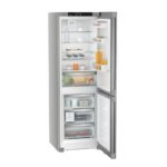 Ledusskapis ar saldētavu Liebherr CNsfd 5223 Plus, 185.5×59.7cm, EasyFresh, NoFrost, Sudraba