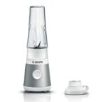 Blenderis Bosch VitaPower Serie | 2 ToGo 450W, 0.6l, MMB2111T, Balts/Sudraba