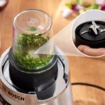 Blenderis ar piederumiem Bosch VitaPower Serie | 4, 1200W, 1.5l, MMB6177S, Sudraba