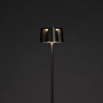 LED stāvlampa uzlādējama Konstsmide Nice Floor Lamp USB, 3W, 140lm, 2700/3000K, DIM, IP54