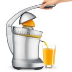 Elektriskā citrusaugļu sulu spiede Sage the Citrus Press™ SCP600 SIL, 110W, Ner. tērauda