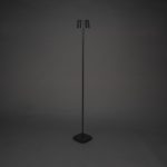 LED stāvlampa uzlādējama Konstsmide Nice Floor Lamp USB, 3W, 140lm, 2700/3000K, DIM, IP54