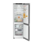 Ledusskapis ar saldētavu Liebherr CNsfd 5223 Plus, 185.5×59.7cm, EasyFresh, NoFrost, Sudraba