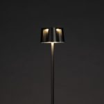 LED stāvlampa uzlādējama Konstsmide Nice Floor Lamp USB, 3W, 140lm, 2700/3000K, DIM, IP54