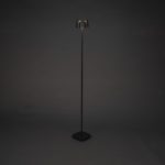 LED stāvlampa uzlādējama Konstsmide Nice Floor Lamp USB, 3W, 140lm, 2700/3000K, DIM, IP54