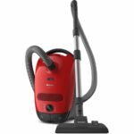 Putekļu sūcējs ar maisu Miele Classic C1 Mango Red Powerline, 800W, 4.5l, 12029700