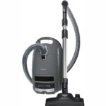 Putekļu sūcējs ar maisu Miele Complete C3 Silence Flex Graphite Grey EcoLine, 550W, 4.5l, 12031720