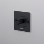 Dimmera slēdzis Buster + Punch London 1G DIMMER / 250W LED / BLACK, CDK-023434