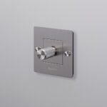 Dimmera slēdzis Buster + Punch London 1G DIMMER / 250W LED / STEEL, CDK-073436