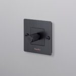 Dimmera slēdzis Buster + Punch London 1G DIMMER / 250W LED / SMOKED BRONZE, CDK-453437