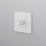 Dimmera slēdzis Buster + Punch London 1G DIMMER / 100W LED / WHITE, CDR-142385